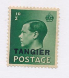 Great Britain abroad, Morocco 1936 Scott 511 MH -  1/2p, Edward VIII