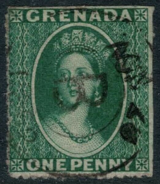 Grenada #5B CV $55.00