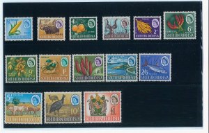 P3133 - SOUTHERN RHODESIA SG 92/105 IN MNH-