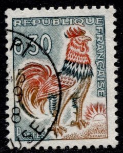 France #1024B Gaelic Cock Used CV$0.30