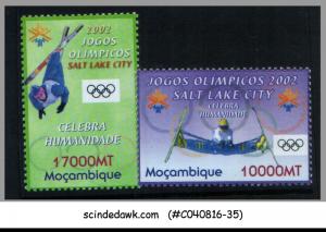 MOZAMBIQUE - 2002 WINTER OLYMPIC GAMES SALT LAKE CITY - 3V - MINT NH