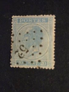 +Belgium #19                    Used