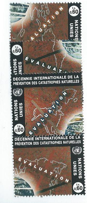 UN-Geneva  #251-254 Natural Disaster   (MNH)  CV $7.00