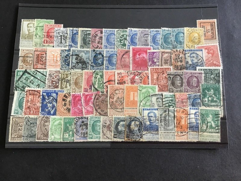 Belgium Used  Stamps  R38820