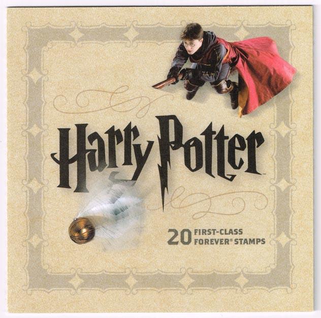 US #BK307 Harry Potter Booklet of 20; MNH (19.00)