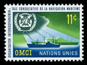 United Nations - New York 124 Mint (NH)