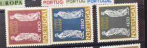 PORTUGAL  1001-03  MNH