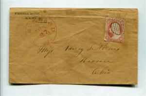 #11A 3c Washington - On Cover - GROUP of 11 covers - cv$220.00
