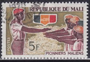 Mali 94 CTO 1966 Initiation of Pioneers