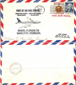 United States, Florida, First Flight, Bermuda