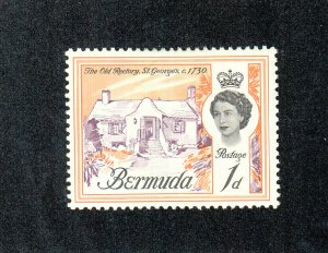 Bermuda Scott #175 MH