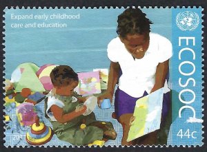 United Nations #1029 44¢ Economic and Social Council (2011). Used.