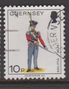 Guernsey Sc#107 Used