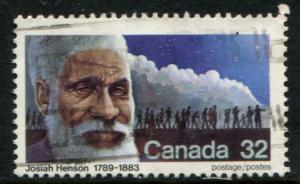 997 Canada 32c Josiah Henson, used