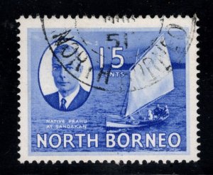 North Borneo Scott 251 Used stamp