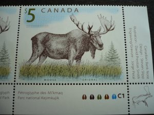 Stamps - Canada - Scott# 1693 - Mint Never Hinged Pair with Plating Information