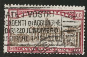 Italy Scott B23 1924 semi postal stamp CV $37.50