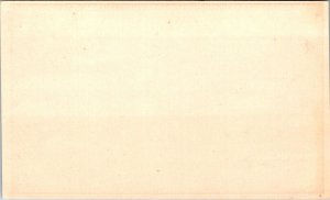 SCHALLSTAMPS CHILE 1882 POSTAL HISTORY UPU STATIONERY POSTCARD 2CTS COLON UNADDR