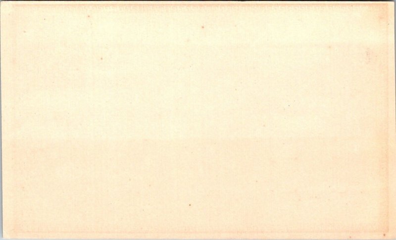 SCHALLSTAMPS CHILE 1882 POSTAL HISTORY UPU STATIONERY POSTCARD 2CTS COLON UNADDR