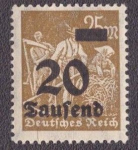 Germany 245 1923 MH