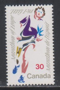 Canada, 30c Terry Fox (SC# 915) MNH