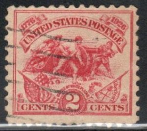 United States Scott No. 629