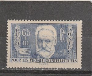 France  B57  MNH  (1938 Victor Hugo)