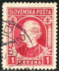 SLOVAKIA - #31 - USED - 1939 - SLOVA017