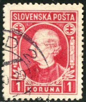 SLOVAKIA - #31 - USED - 1939 - SLOVA017