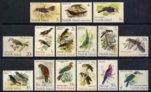 NORFOLK ISLAND - 1970 - Birds - Perf 15v Set - Mint Never Hinged