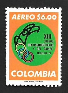 Columbia 1977 - MNH - Scott #C648