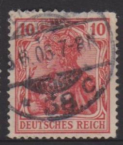 Germany Sc#83 Used