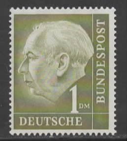 Germany Sc # 719 mint hinged (RRS)