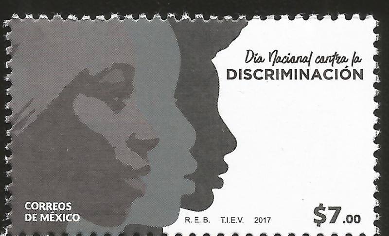 J) 2017 MEXICO, NATIONAL DAY AGAINST DISCRIMINATION, PEOPLE, MNH