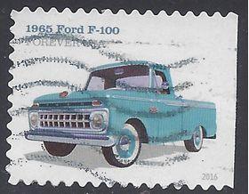 #5104 (47c Forever) 1965 Ford F- 100 2016 Used