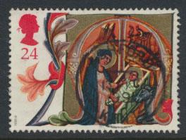 Great Britain SG 1583    Used  - Christmas 