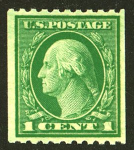 U.S. #486 MINT OG NH