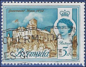 Bermuda #177 1962 Used