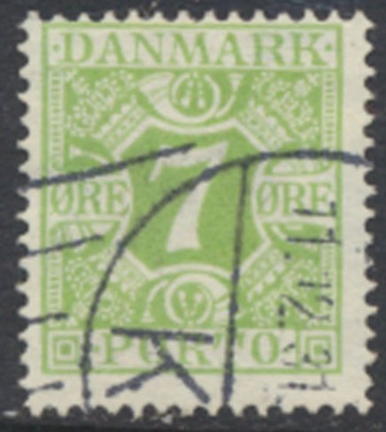 Denmark   Sc# J13   Used    Postage Due    see details  / scans
