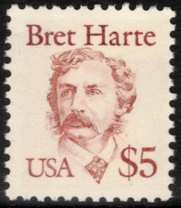 US 1987 $5 Harte; Scott 2196; MNH