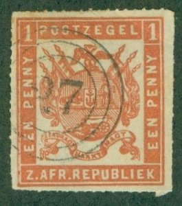 TRANSVAAL 36 USED (RL) 8371 CV $175.00 BIN $75.00