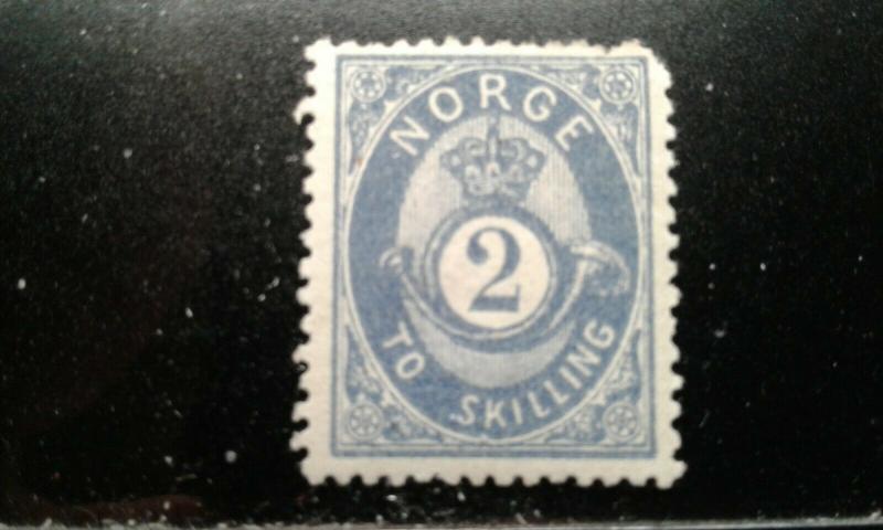 Norway #17 mint hinged e194.4197