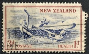 NEW ZEALAND - SC #B53 - USED FAULT - 1957 - Item NZ460