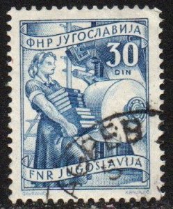 Yugoslavia Sc #350 Used