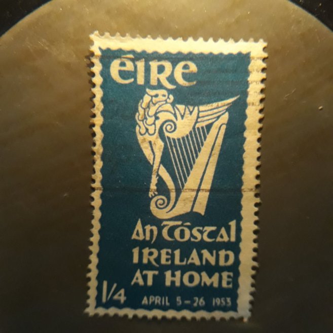 Ireland 148  1953  used   single  VF