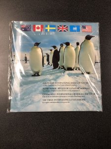 Our World: International Images of Nature Stamp Set “SEALED “