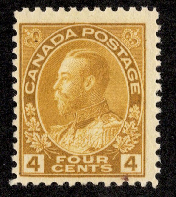 Canada Scott 110 Mint never hinged.