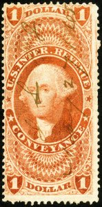 US Stamps # R66c Revenue Used Fresh