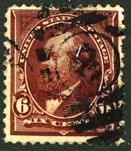U.S. #256 USED 