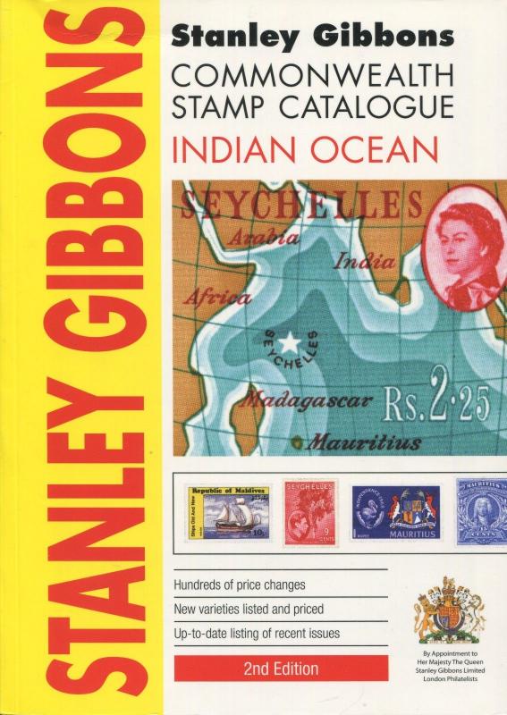 New 2012 Stanley Gibbons Commonwealth Stamp Catalogue Indian Ocean 2nd Edition